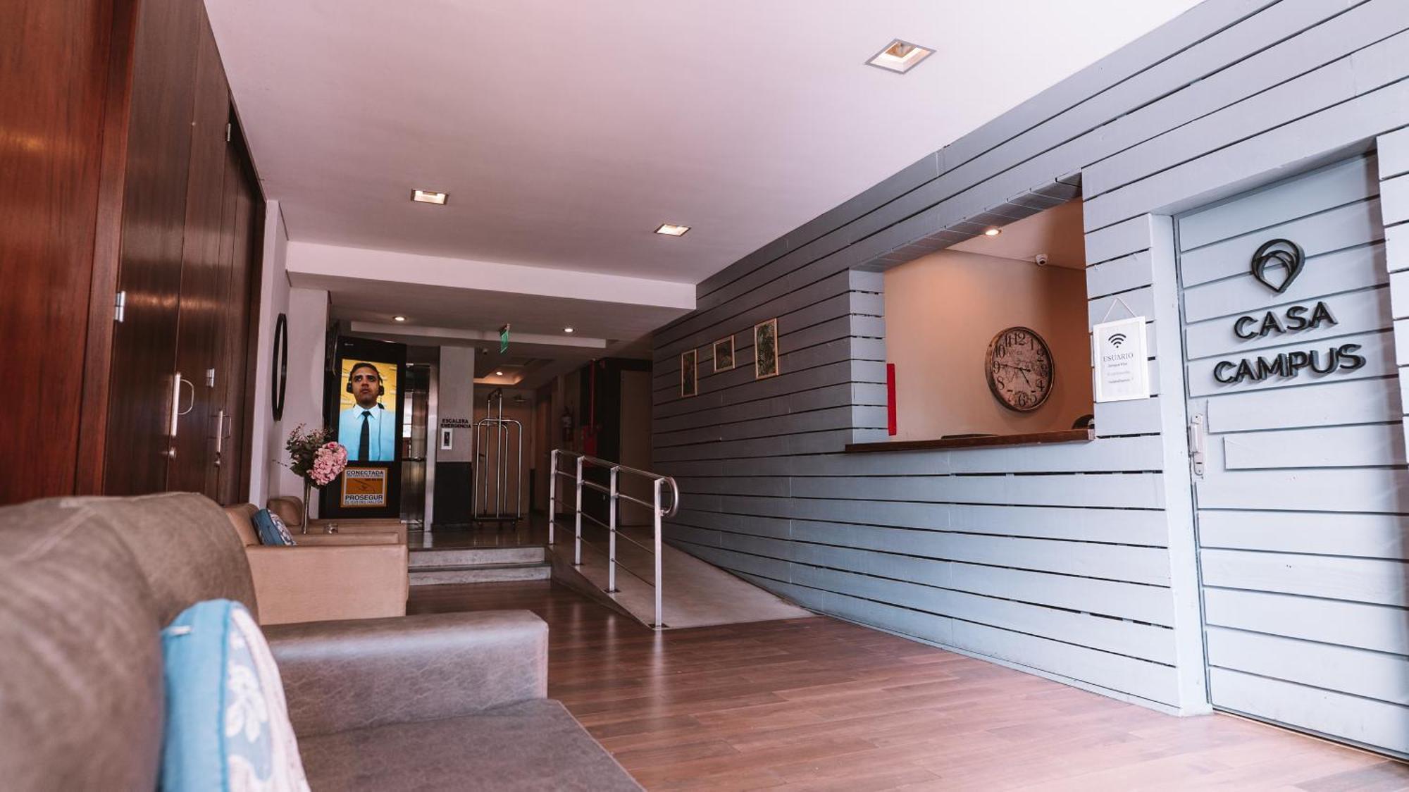 Casa Campus Pilar Suites Extérieur photo